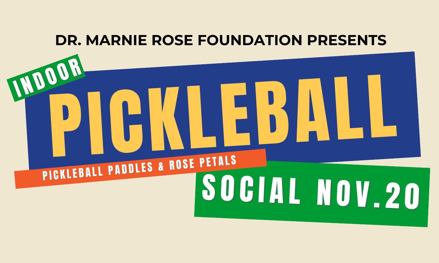 Indoor Pickleball Social by Dr. Marnie Rose Foundation