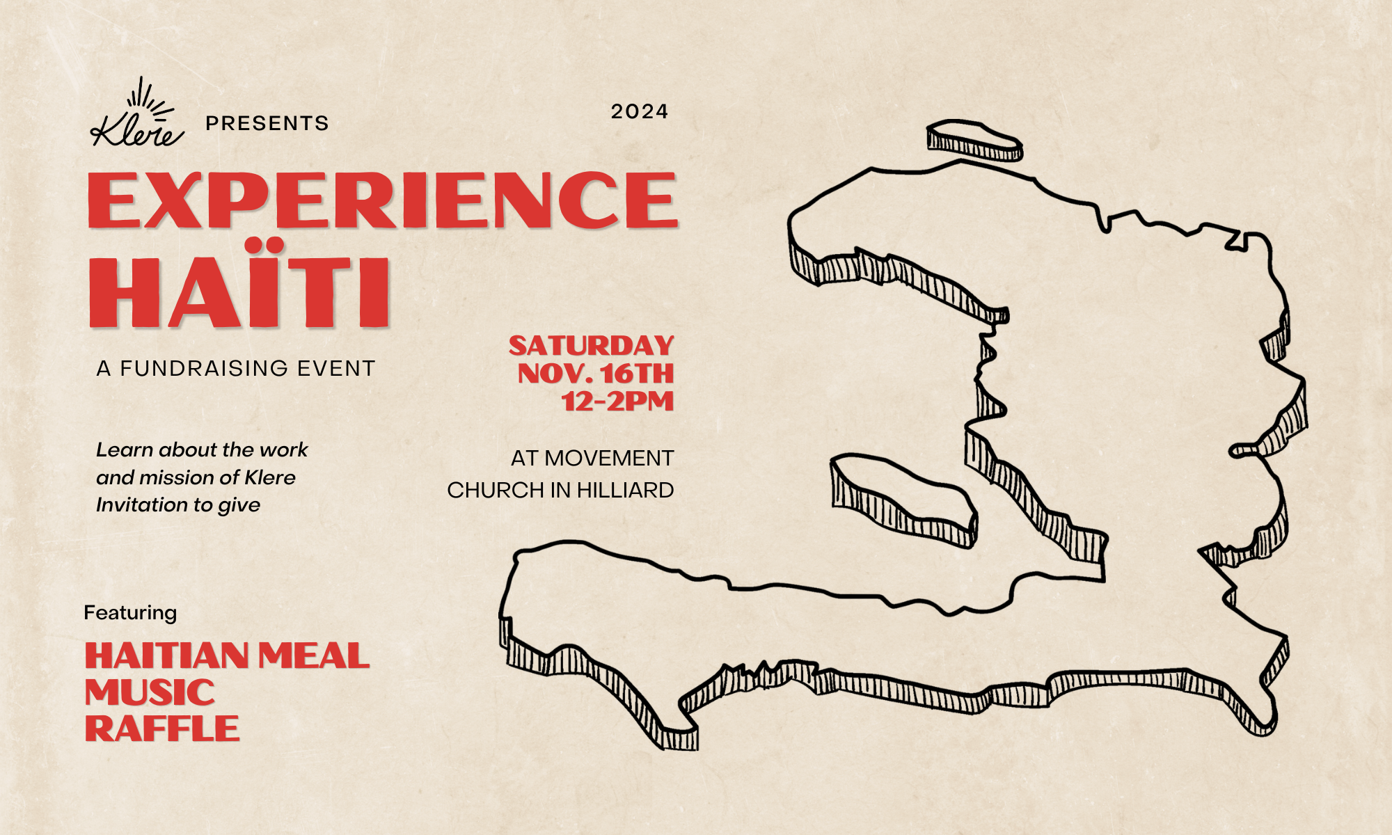 Experience Haïti background image