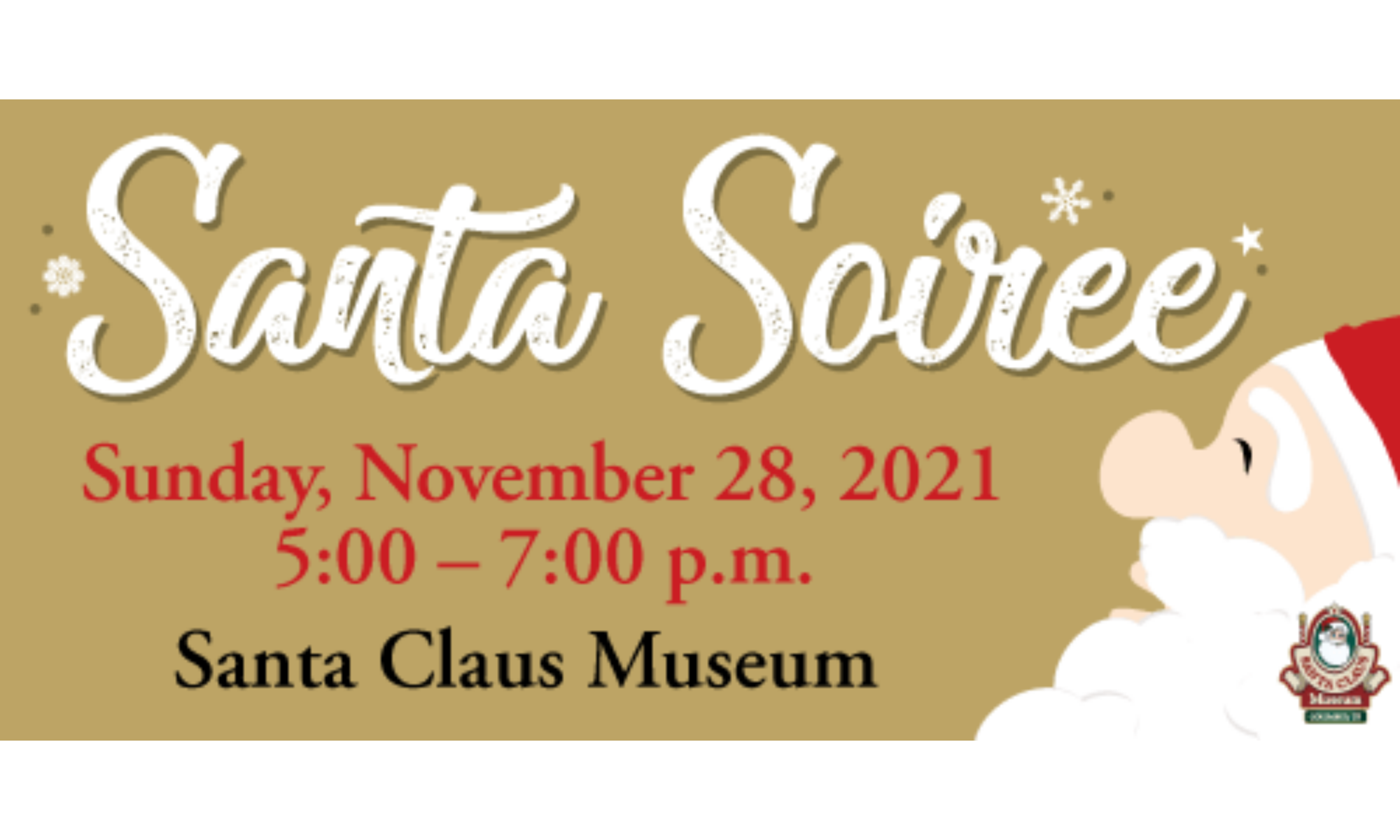 2021 Santa Soiree background image