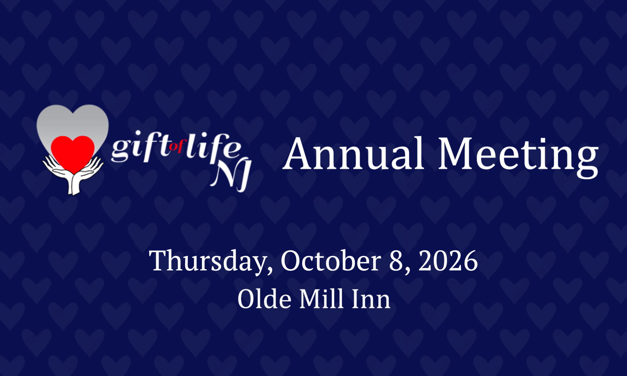 Annual Meeting 2026 background image