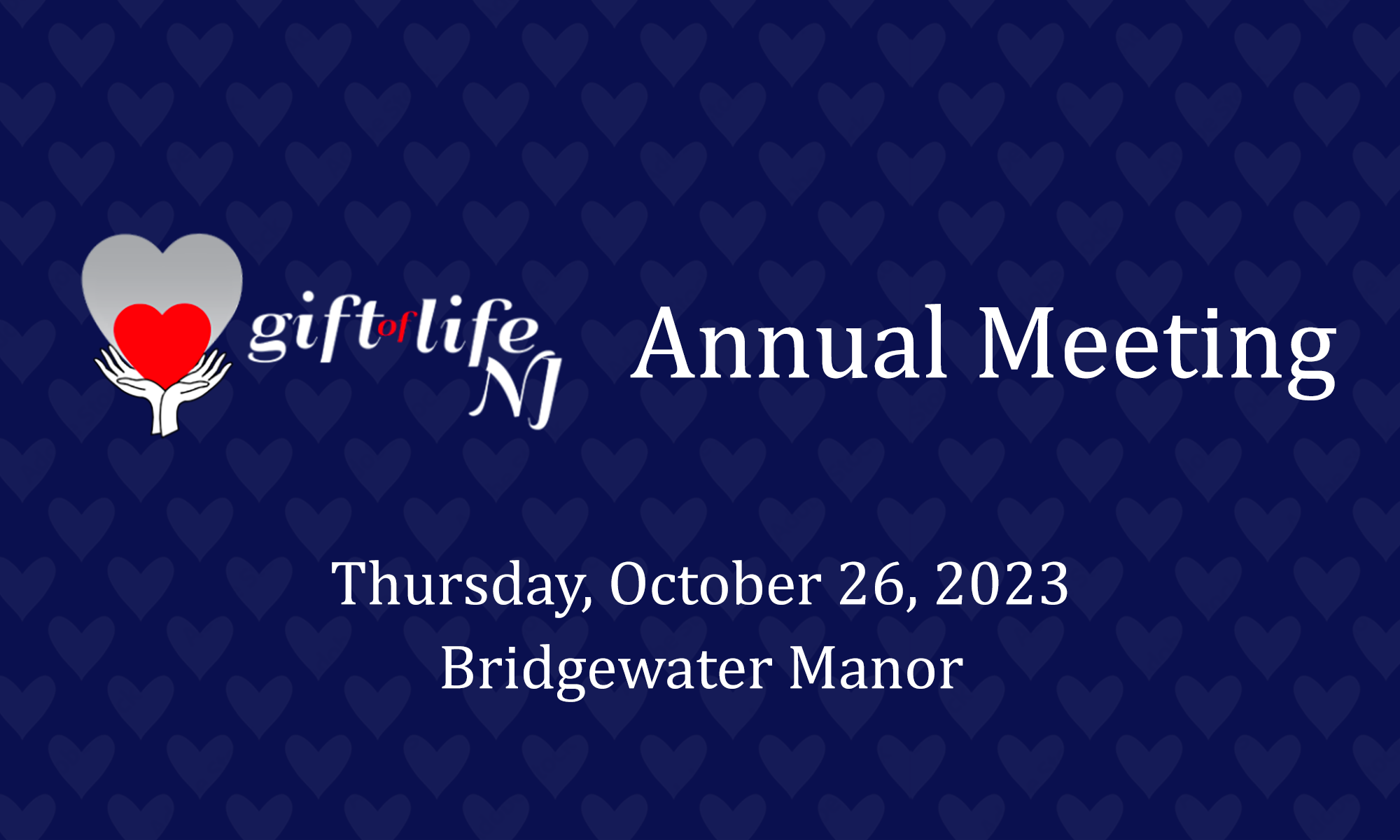 2023 Annual Meeting background image