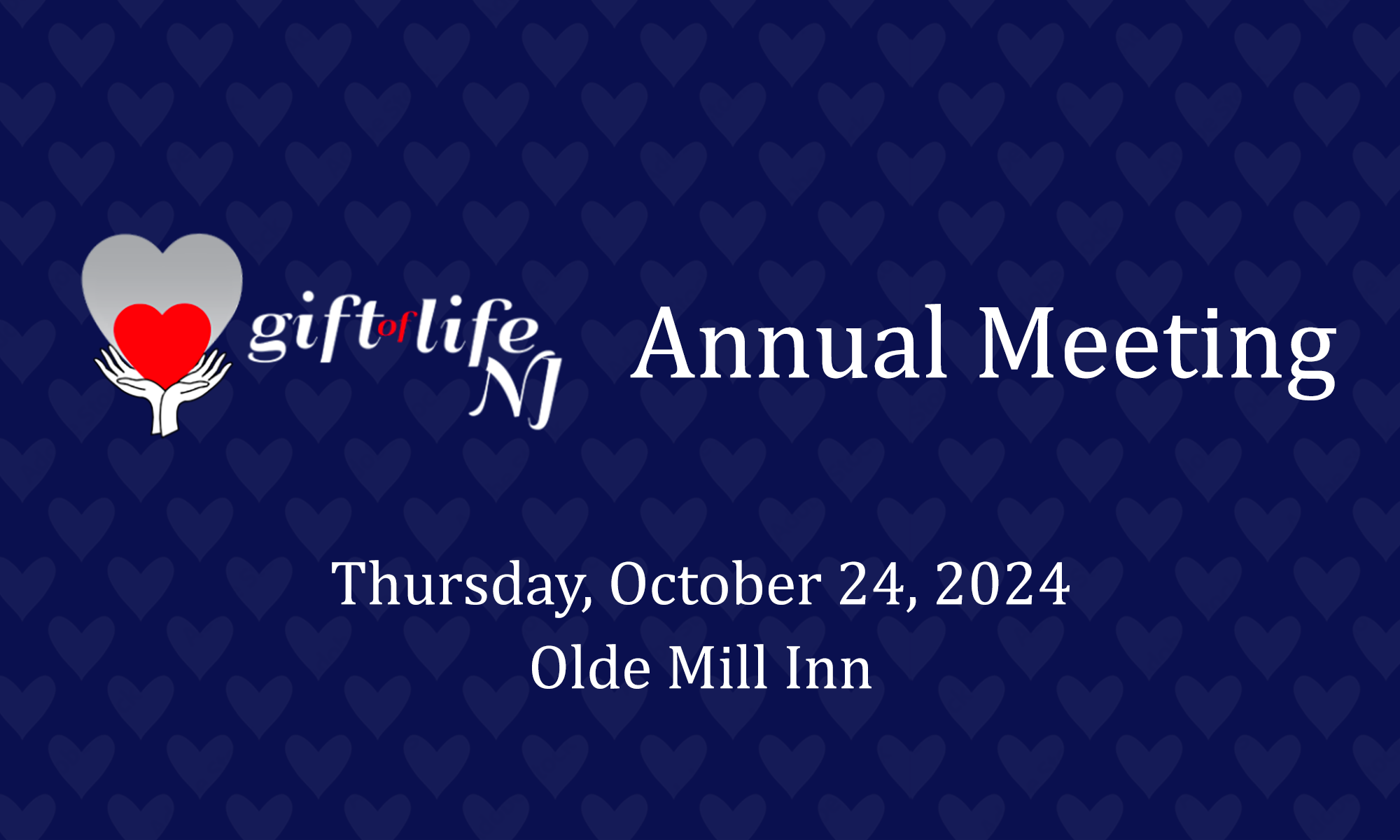 2024 Annual Meeting background image