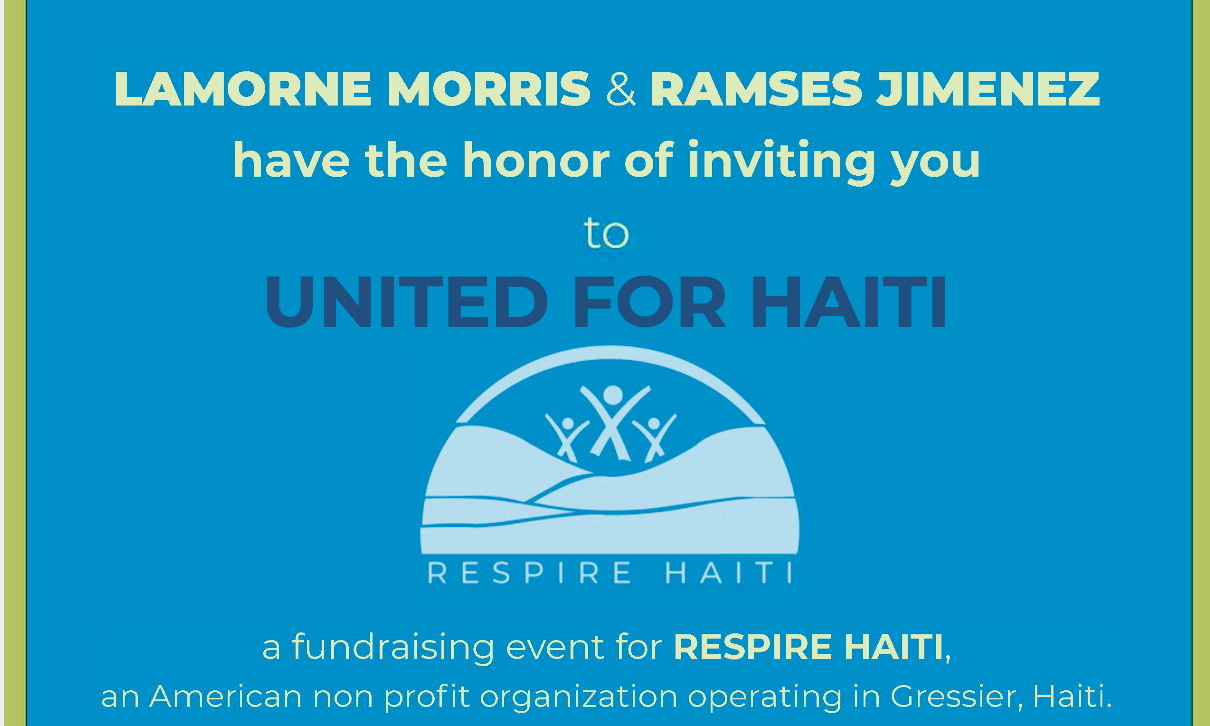 United For Haiti in Los Angeles - Invite Only background image