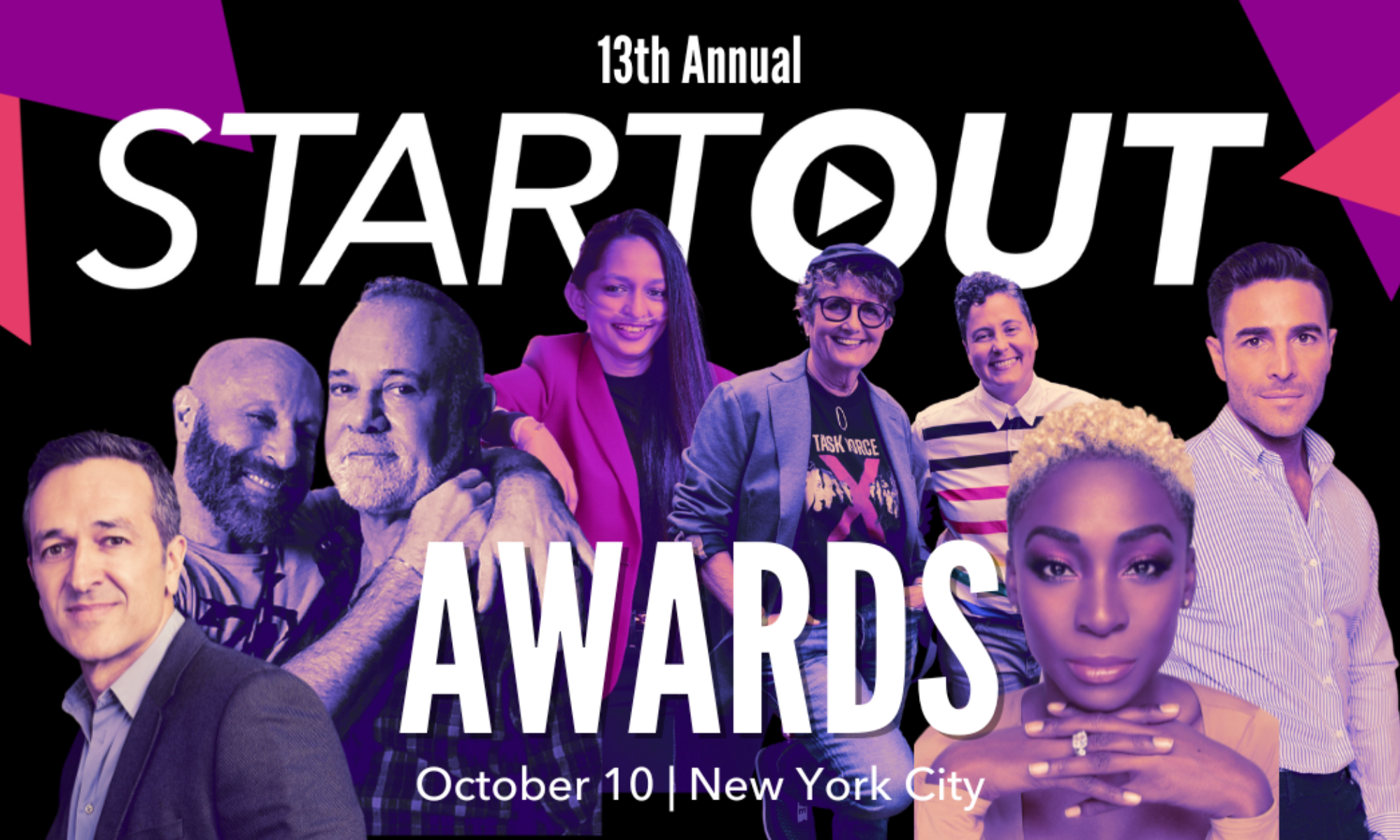 The 13th Annual StartOut Awards background image