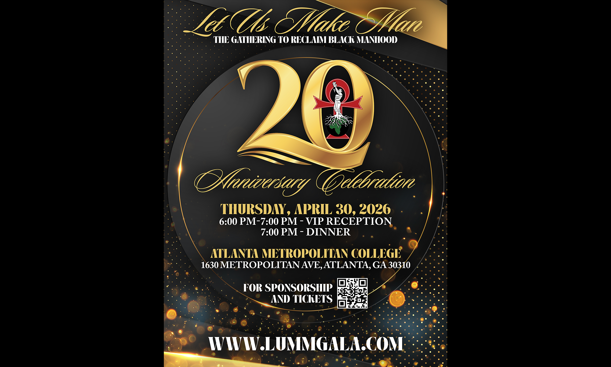 20th Annual Let Us Make Man Scholarship & Award Gala background image