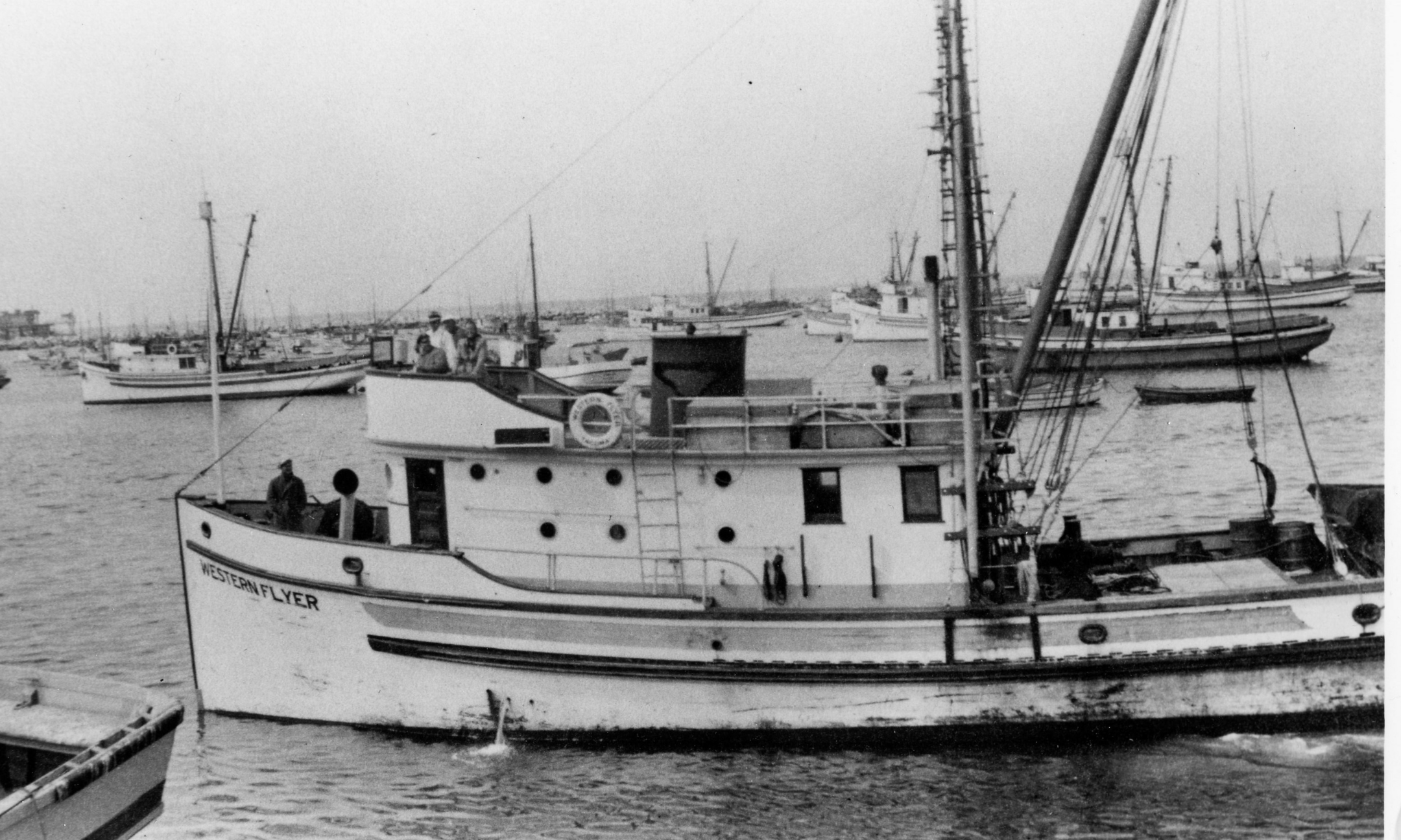 Western Flyer: Science, Story & the Sea background image