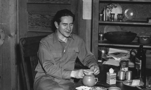 Fridays with Ed Jr: How Research and Friendship Built Two Ricketts Books background image