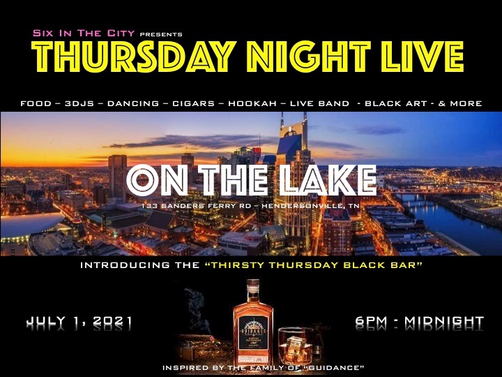 THURSDAY NIGHT LIVE ON THE LAKE presented by The Global Impact
