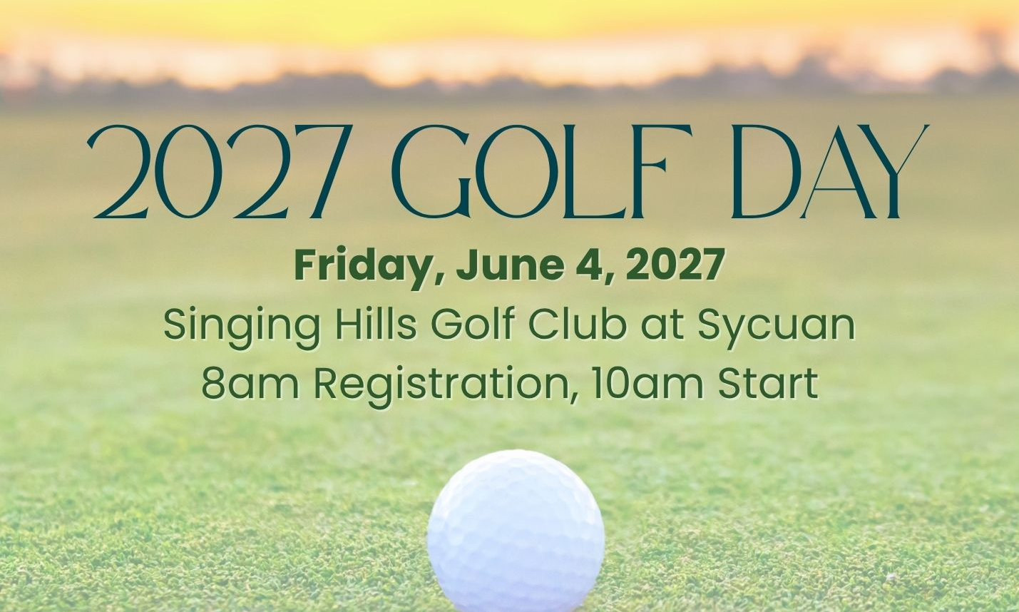 2027 Golf Day  background image