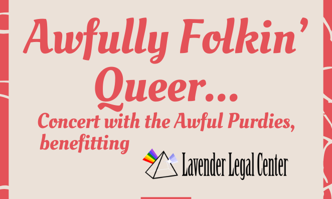 Awfully Folkin' Queer... Concert with the Awful Purdies background image