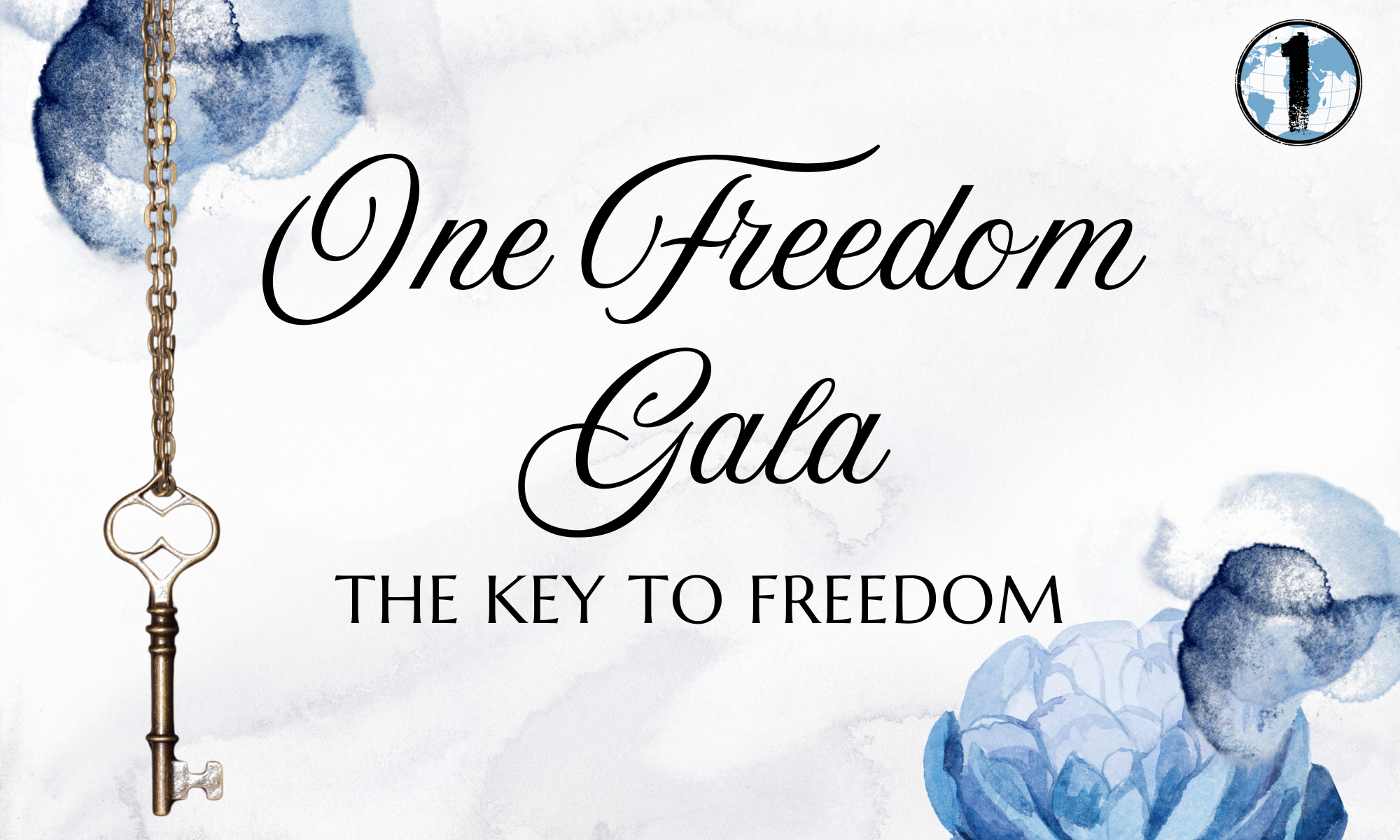 One Freedom Gala 2025 background image