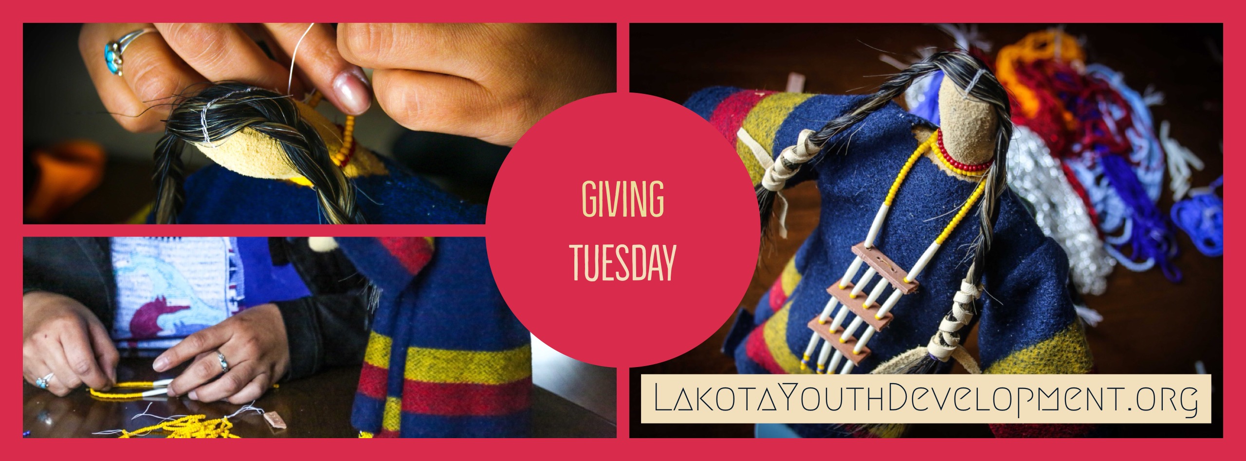 Donate Now Lakota Youth Development