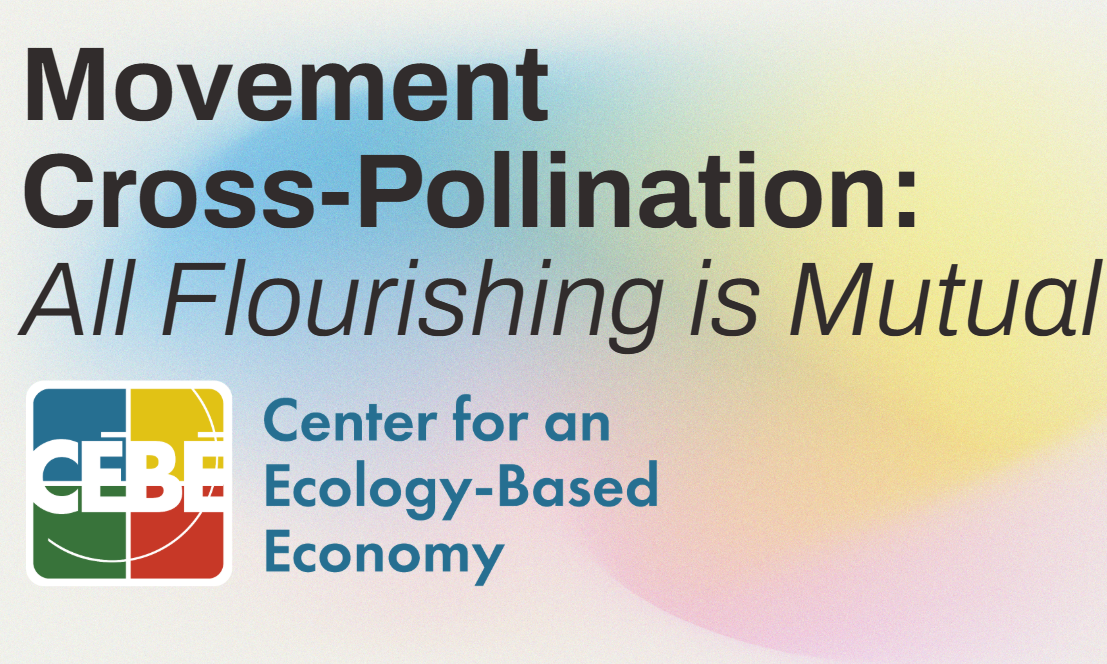 Movement Cross-Pollination: All Flourishing is Mutual background image