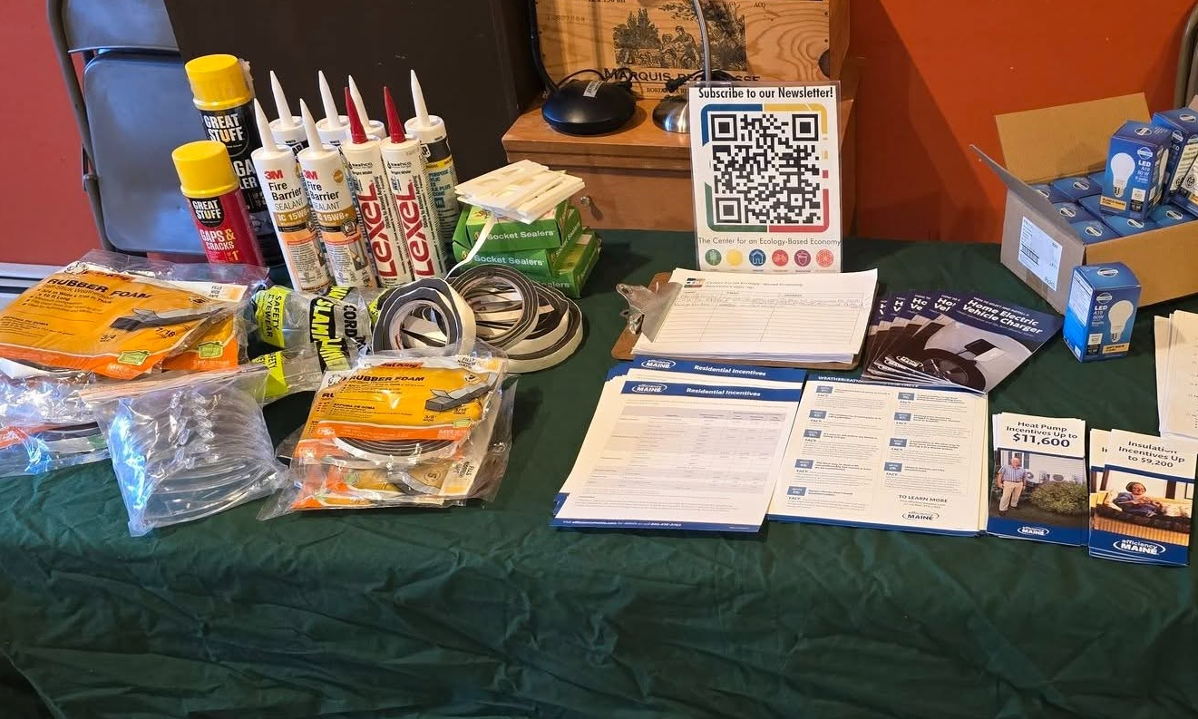 DIY Weatherization Energy Cafe background image