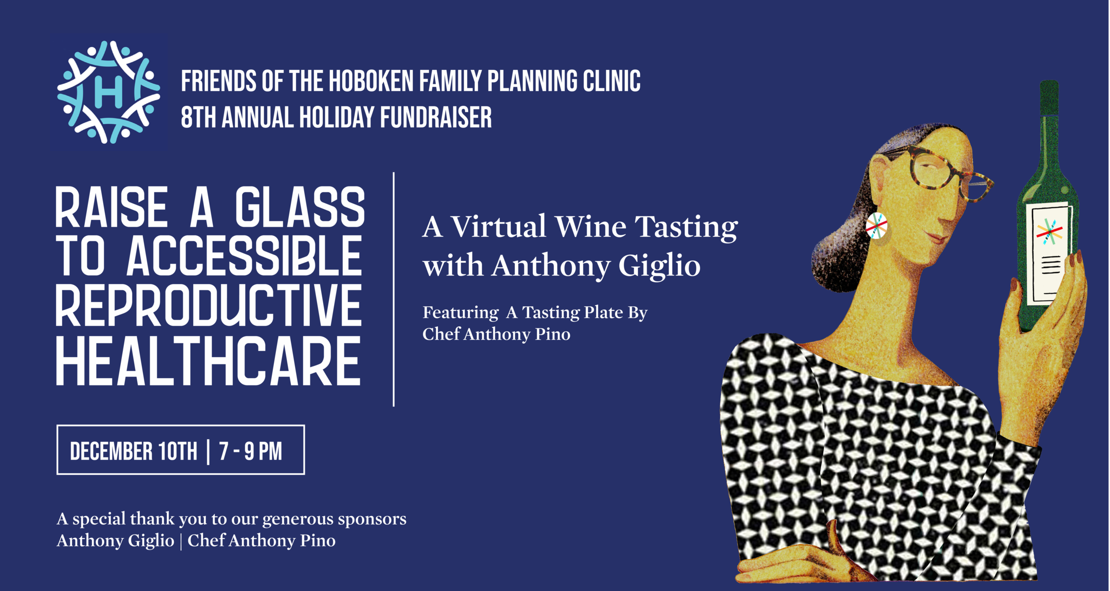 Friends of the Hoboken Family Planning Clinic 8th Annual Fundraiser