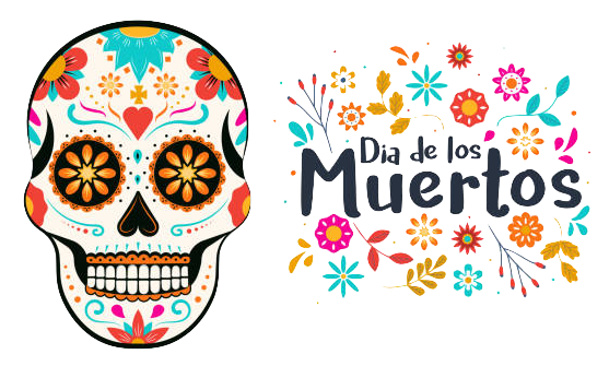 Dia de los Muertos / Obon 2024 background image