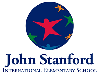 John Stanford International School logo