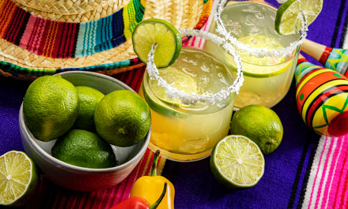 Tacos and Margaritas Date Night background image