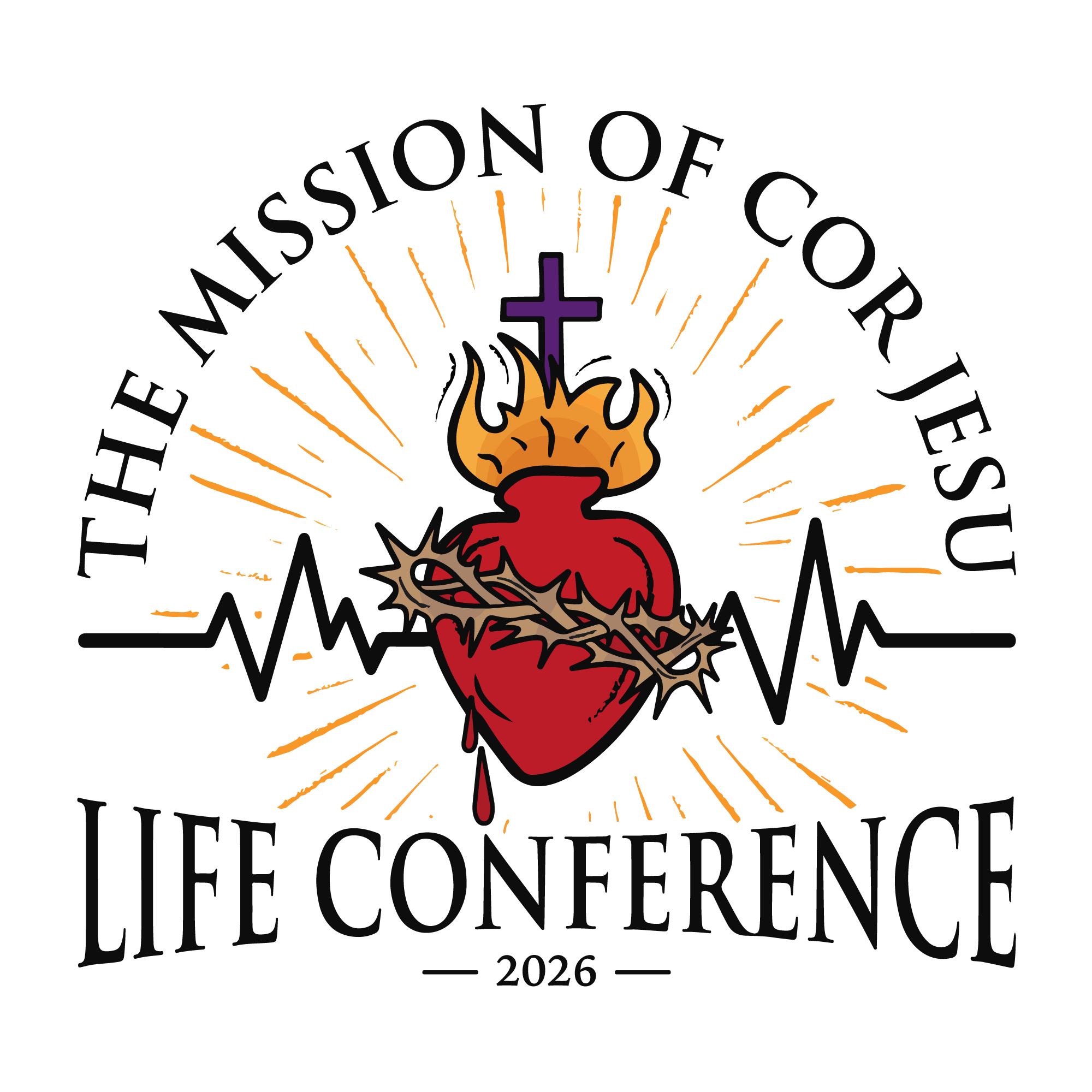 The Mission of Cor Jesu logo