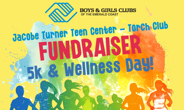 JTTC Torch Club 5K & Wellness Day Fundraiser background image
