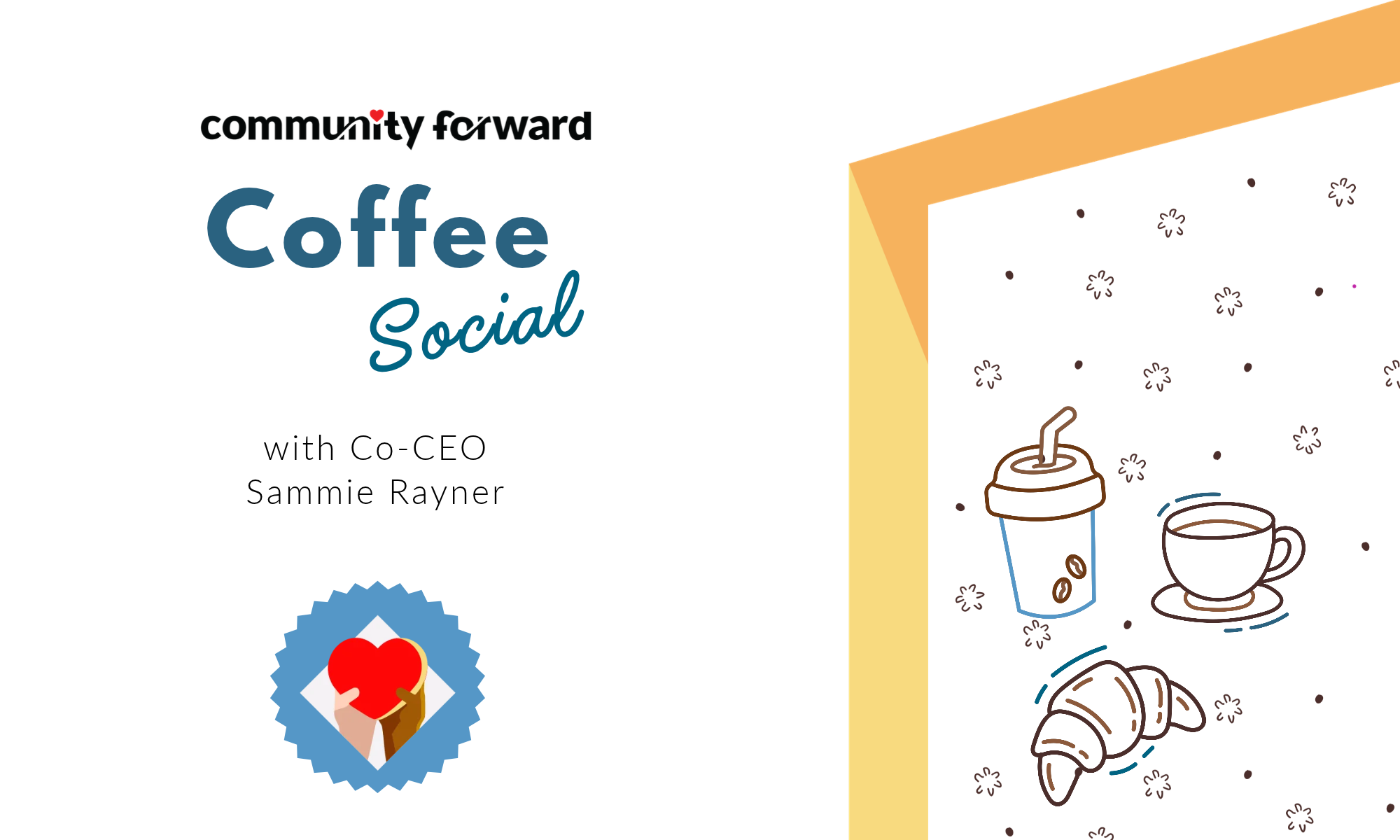 Coffee w/ Co-CEO on November 10, 2026 background image
