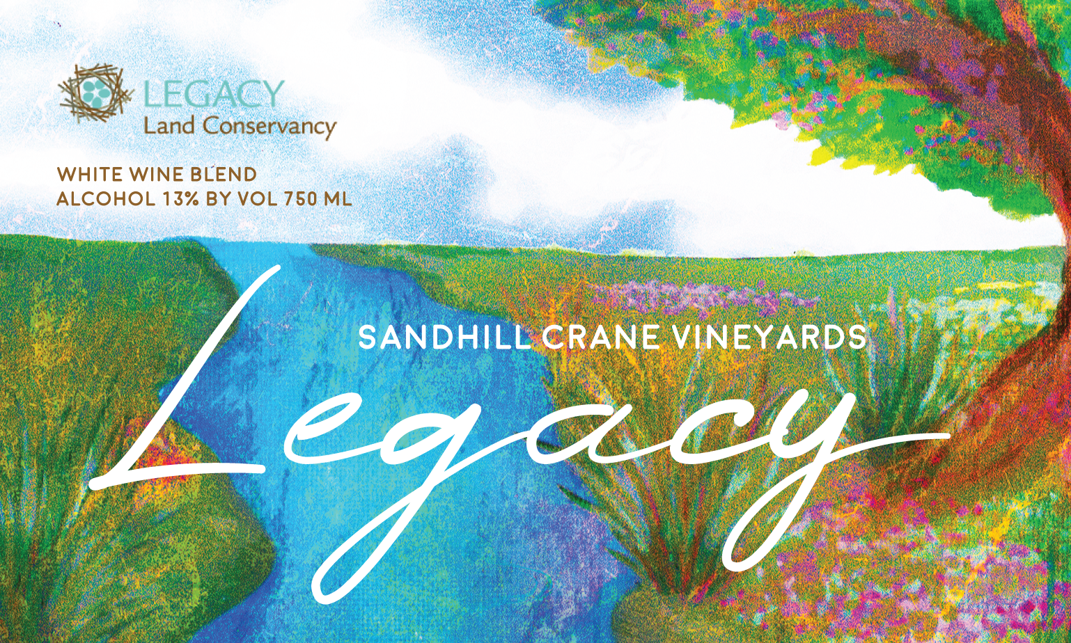 "Legacy" Wine Release at Sandhill Crane Vineyards background image