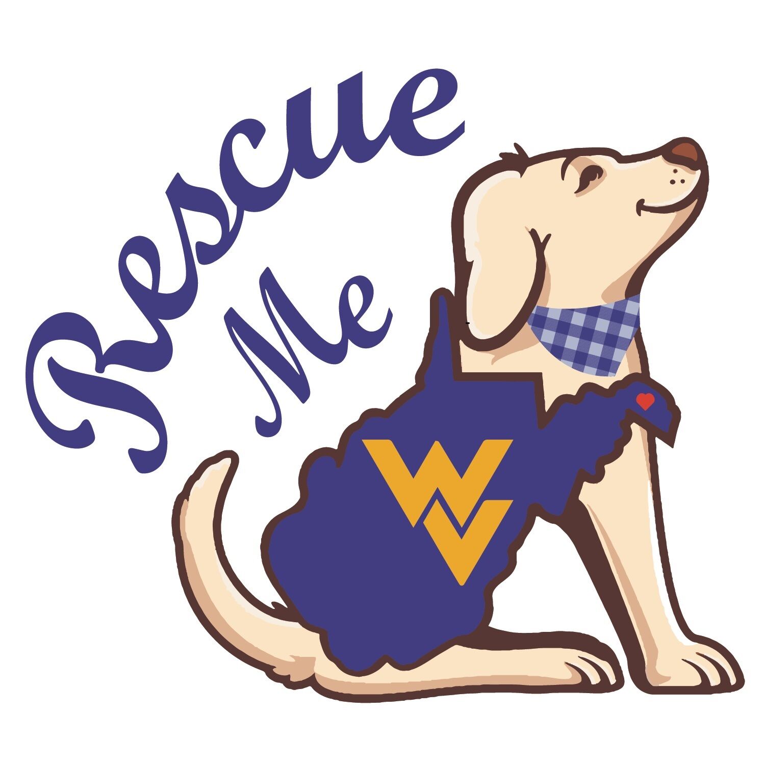 Rescue Me WV logo