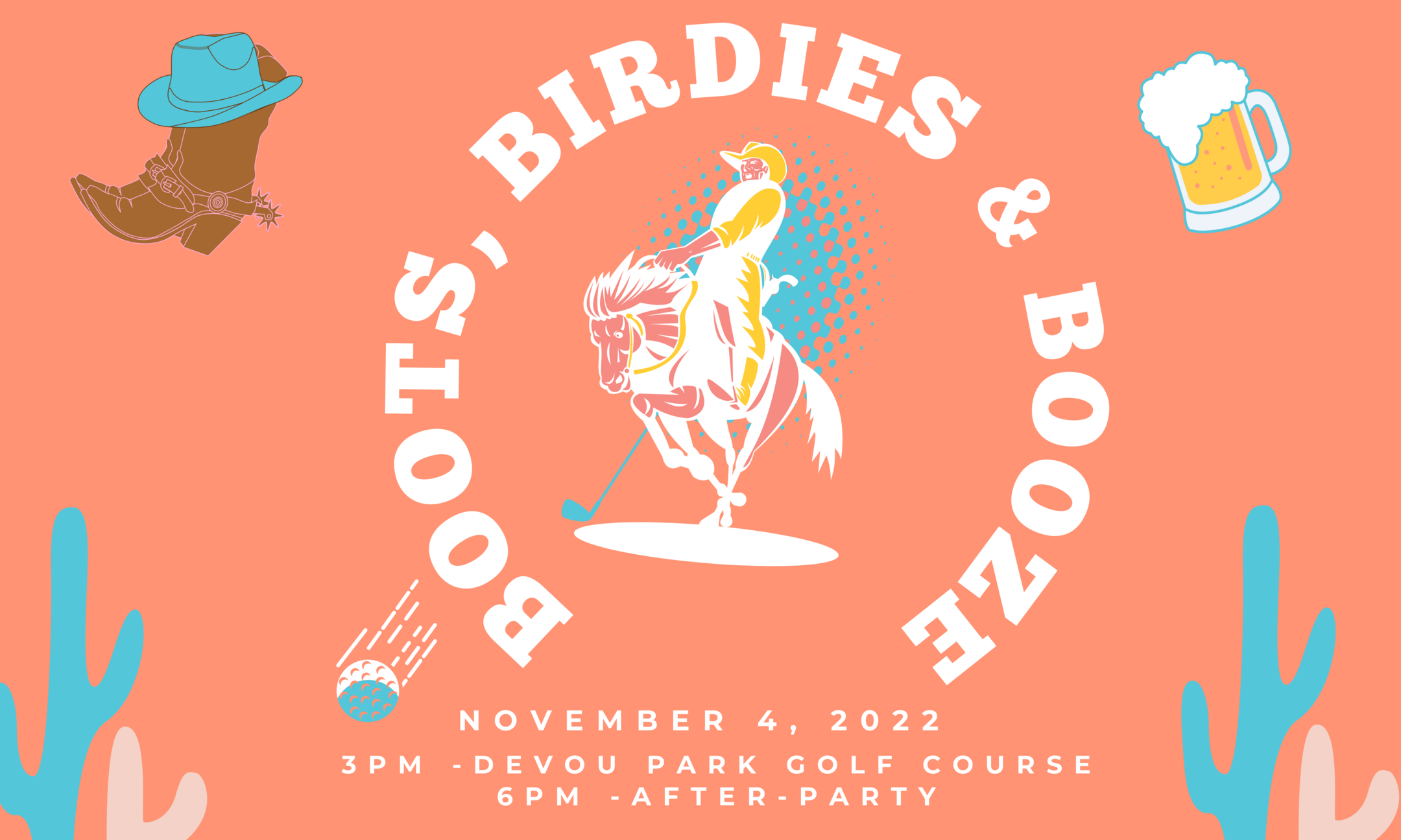 Boots, Birdies and Booze by Boots, Birdies and Booze Golf Outing