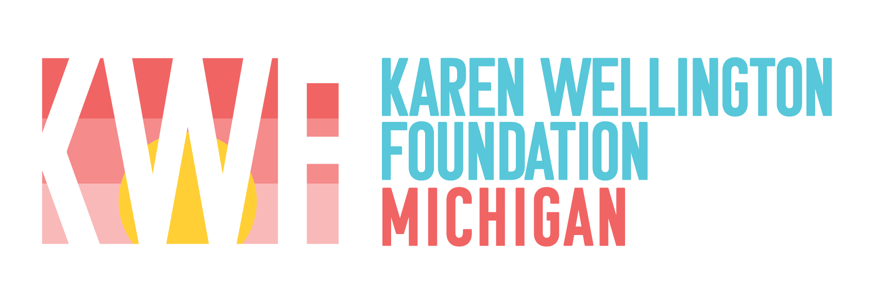 The Karen Wellington Foundation for LIVING with Breast Cancer logo