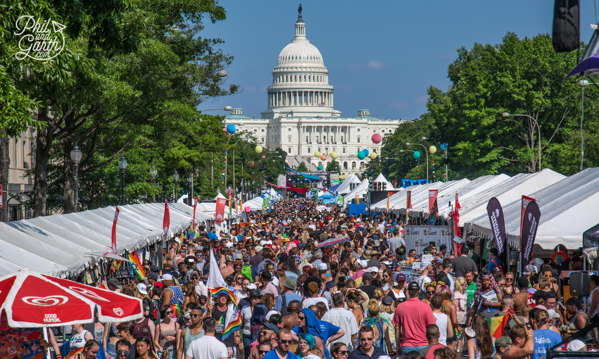 Capital Pride Reveal 2022 background image