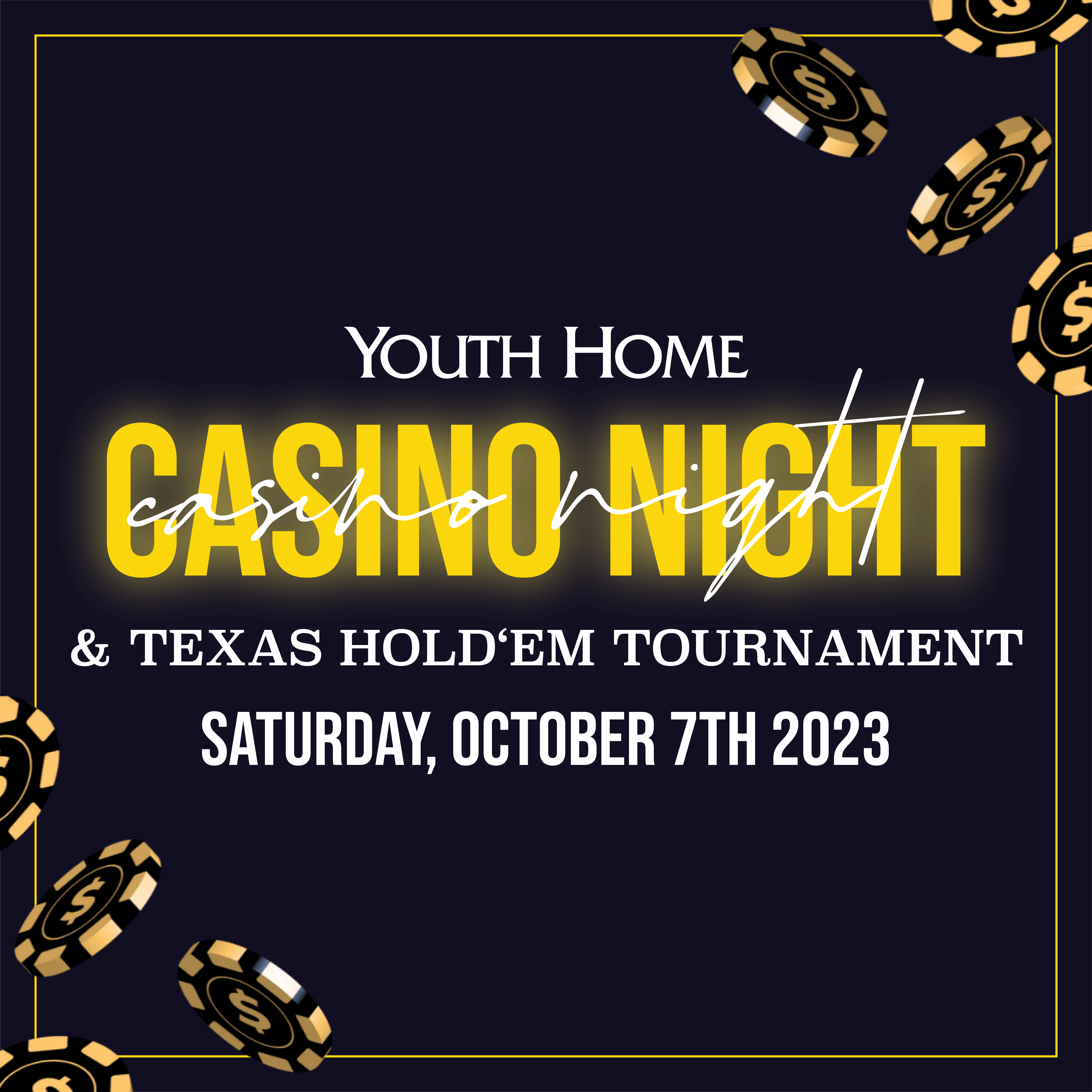 Casino Night by Youth Home, Inc.