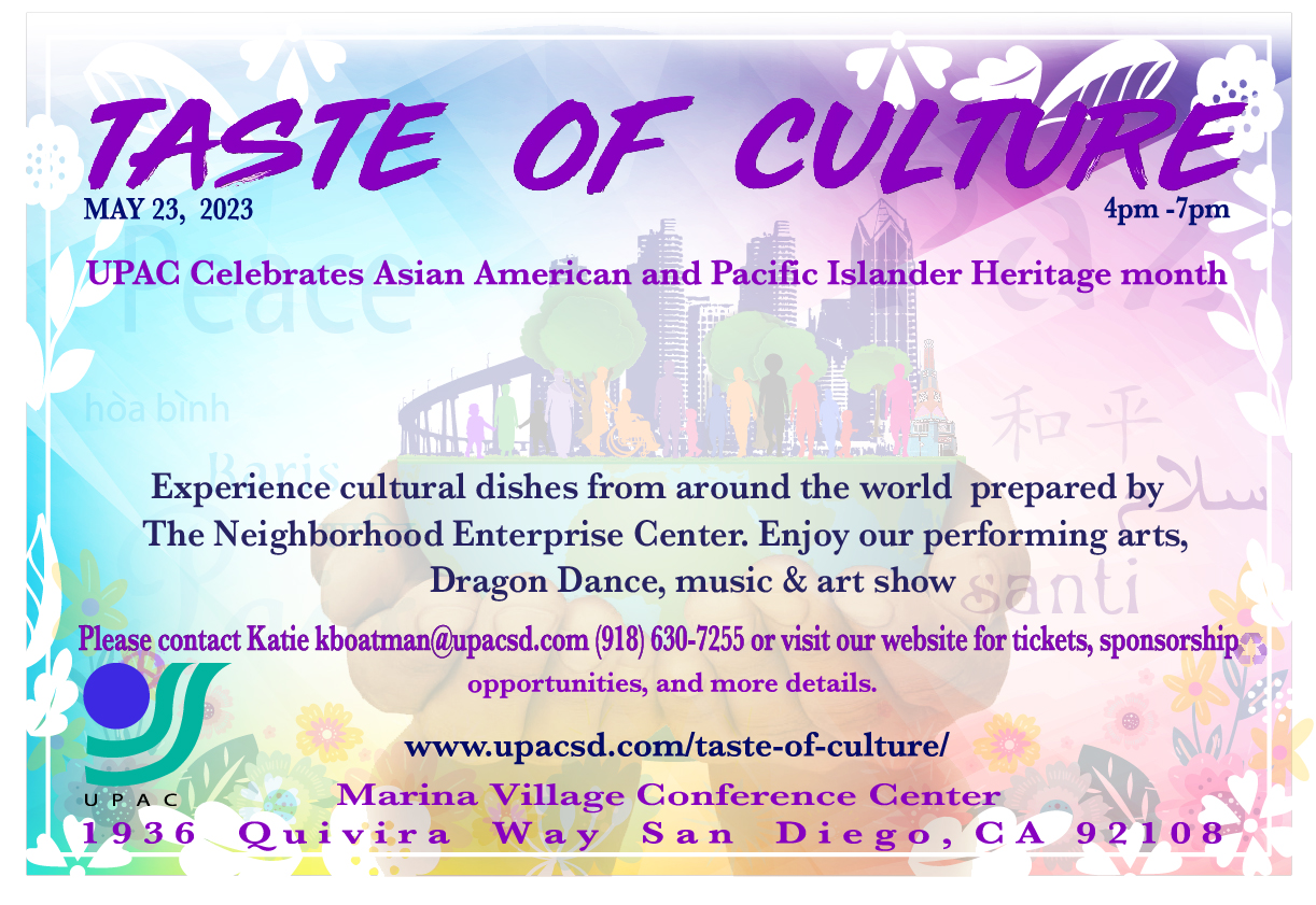2023 Taste of Culture by Union of Pan Asian Communities (UPAC)