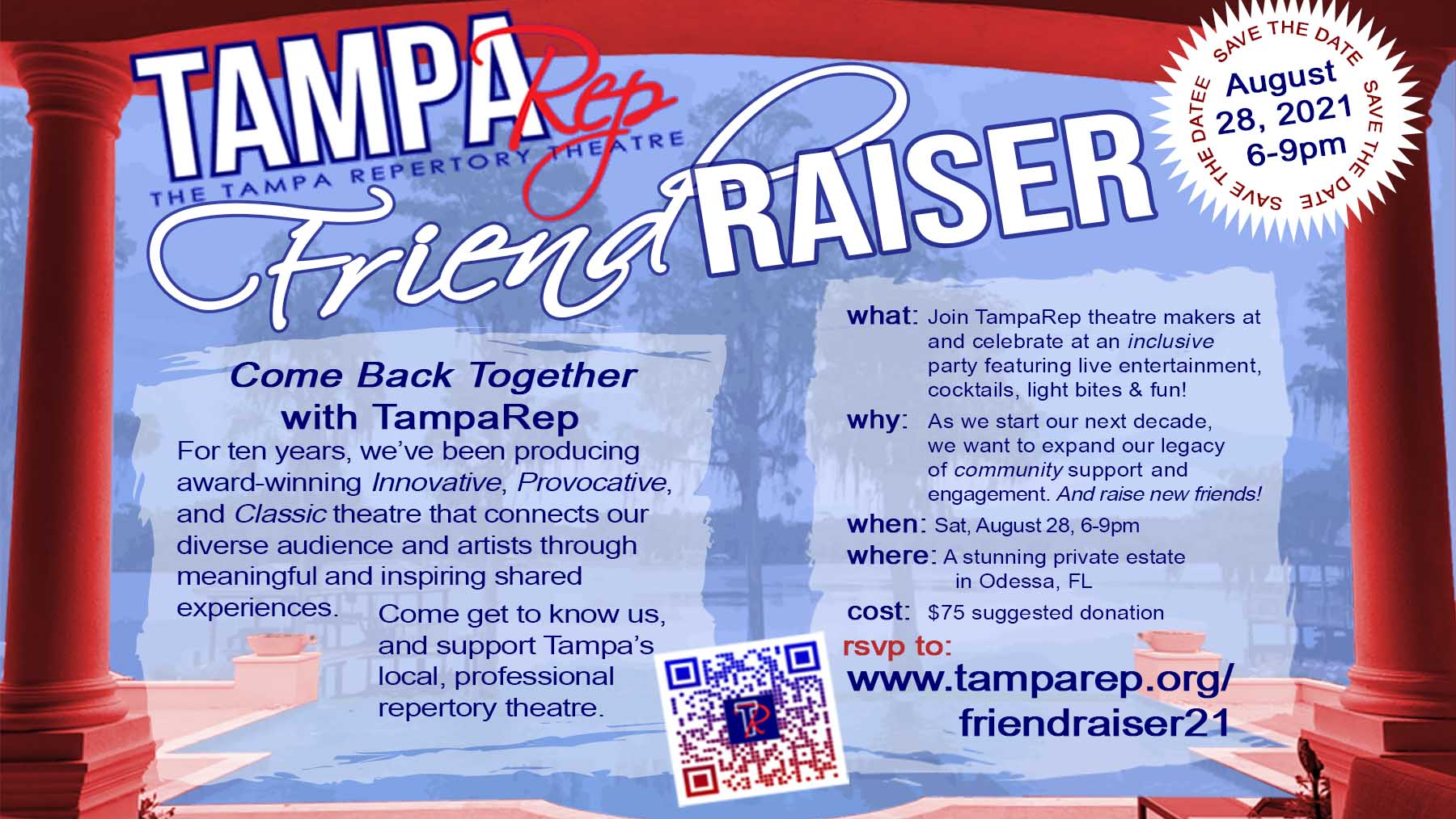 TampaRep FriendRaiser '21 background image