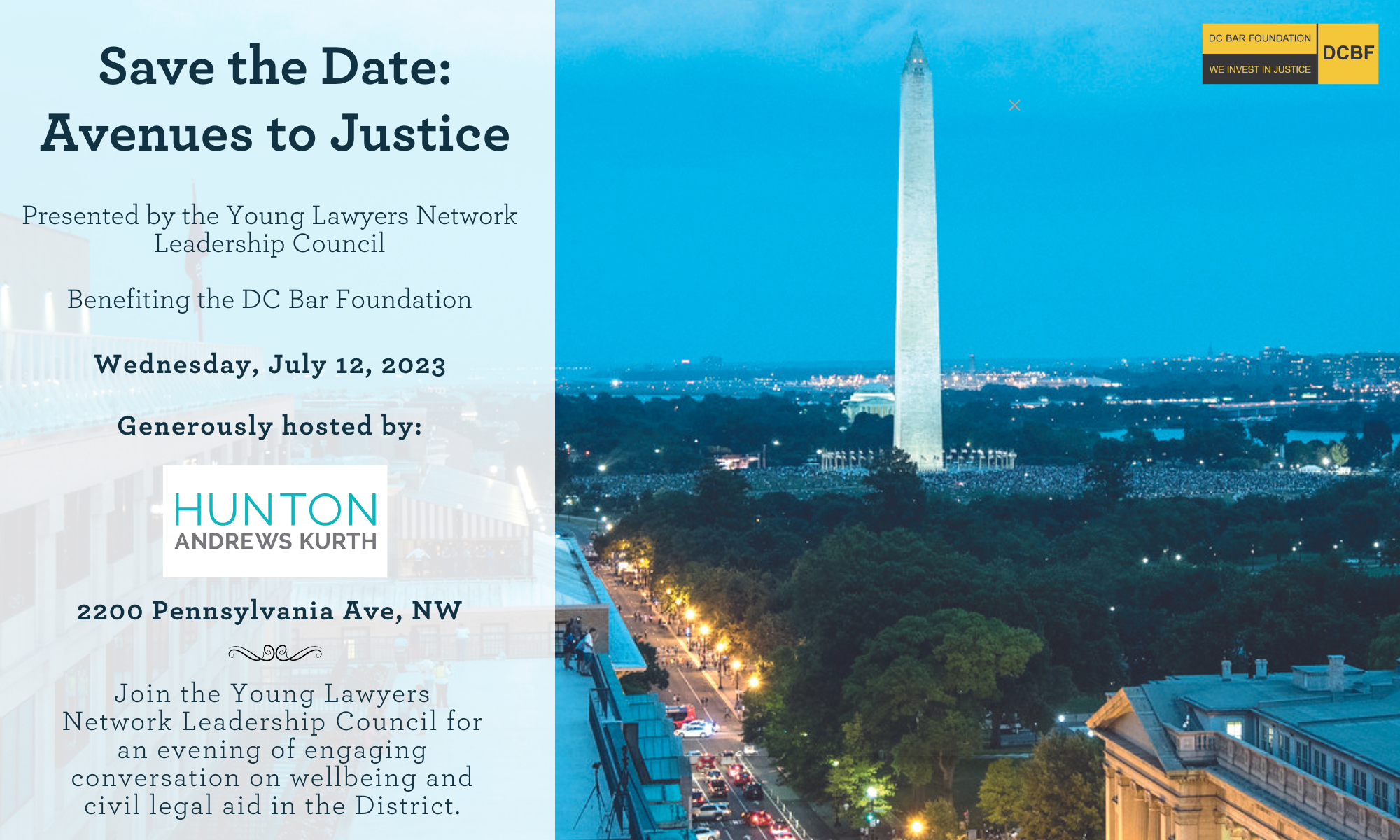Avenues to Justice 2023 background image