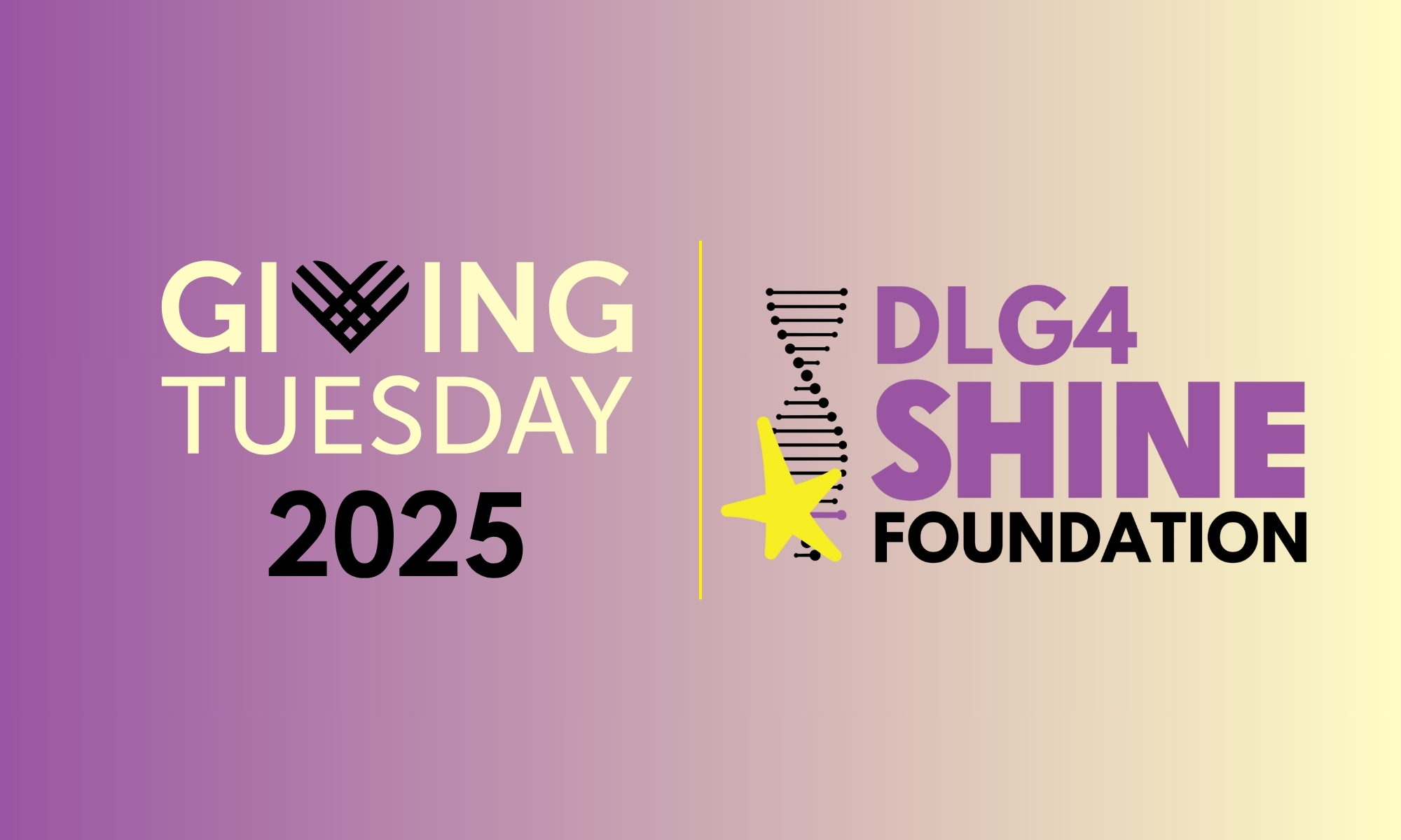 Donate Now | Giving Tuesday 2025 by DLG4 SHINE Foundation