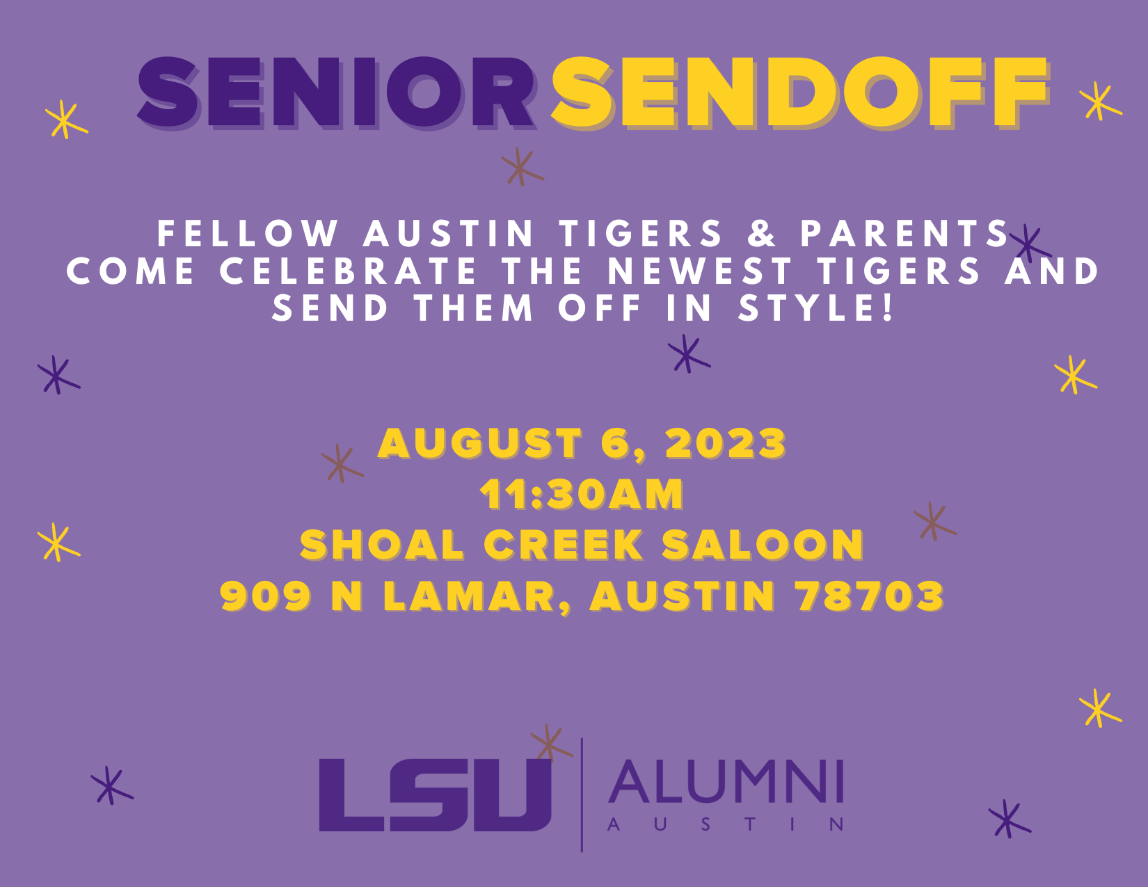 LSU Austin Alumni logo