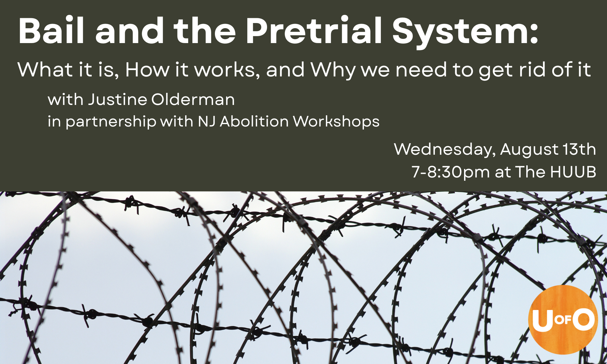 Bail and the Pretrial System: What it is, How it works, and Why we need to get rid of it background image