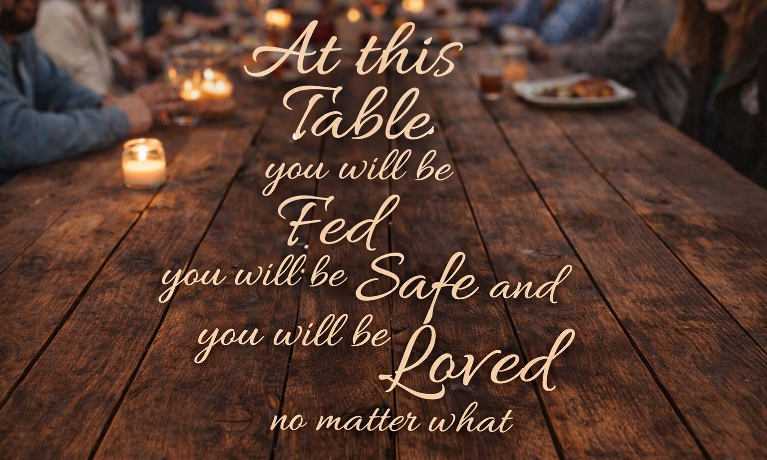 Spring Table Event: Small Table. Big Impact. background image
