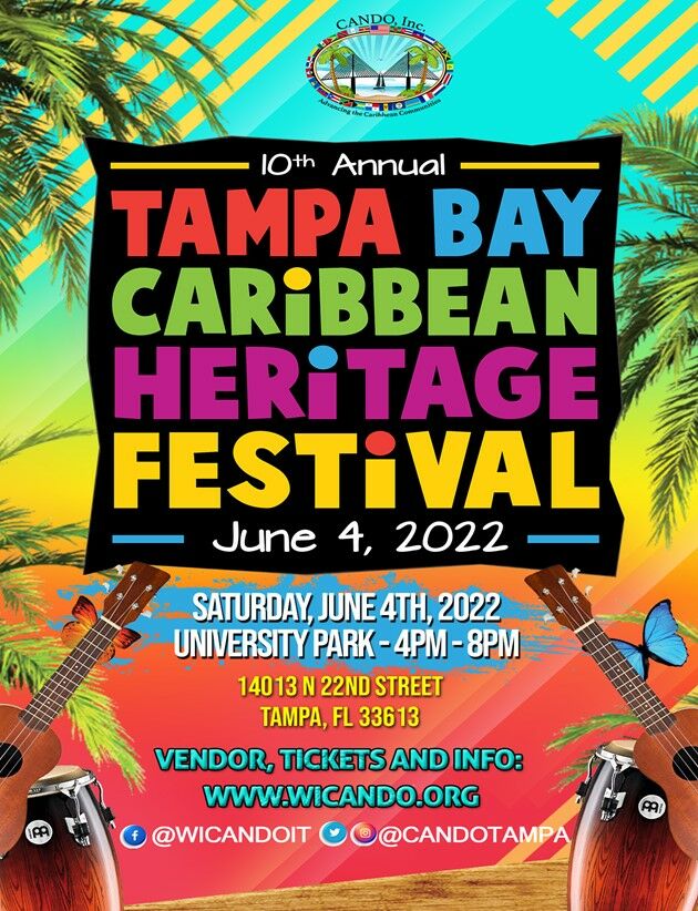 2022 Caribbean American Heritage Month Festival Ticket Purchase by