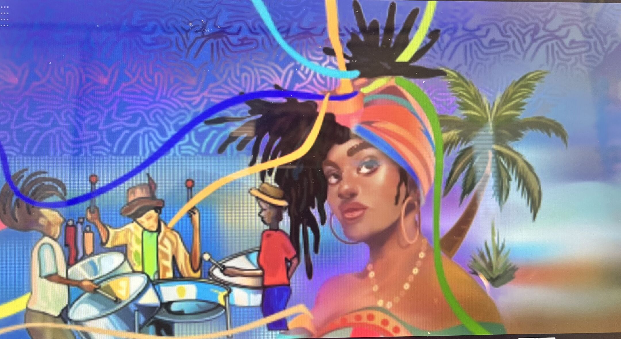 Caribbean American National Development Organization, Inc. (CANDO) logo