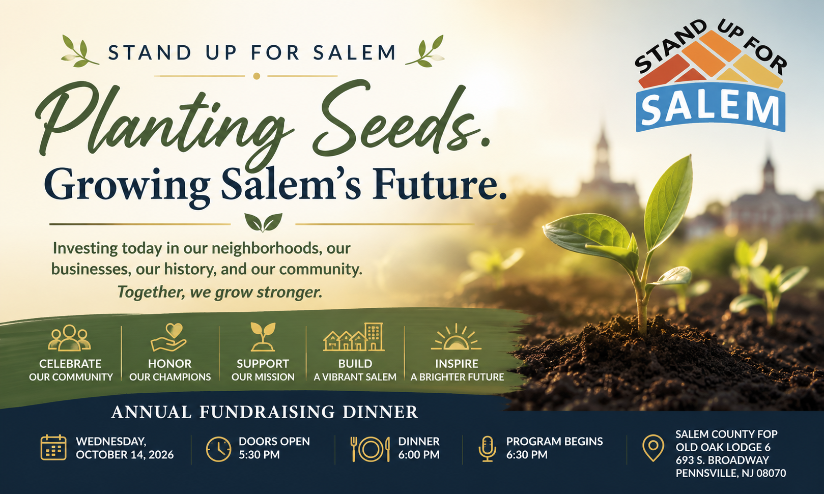 🌱 2026 Stand Up For Salem Annual Dinner background image
