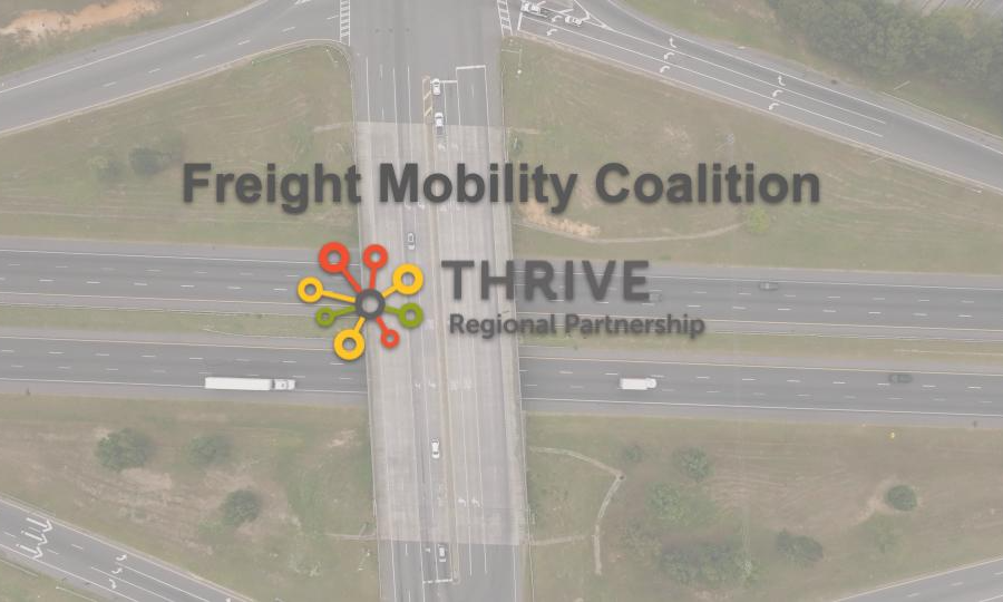 Thrive Freight Mobility Coalition - Q2 2025 Meeting background image