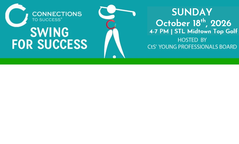 2026 Swing for Success hosted by YPB  background image