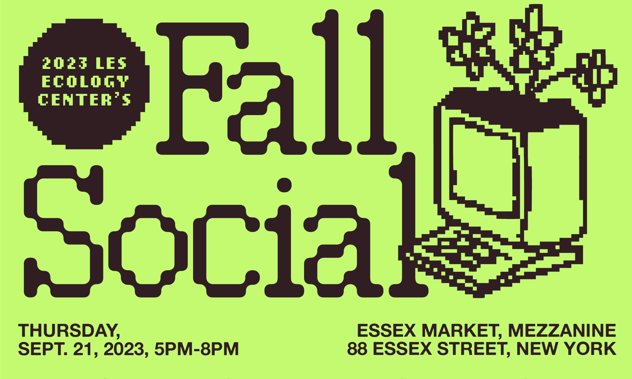 Fall Social 2023 background image