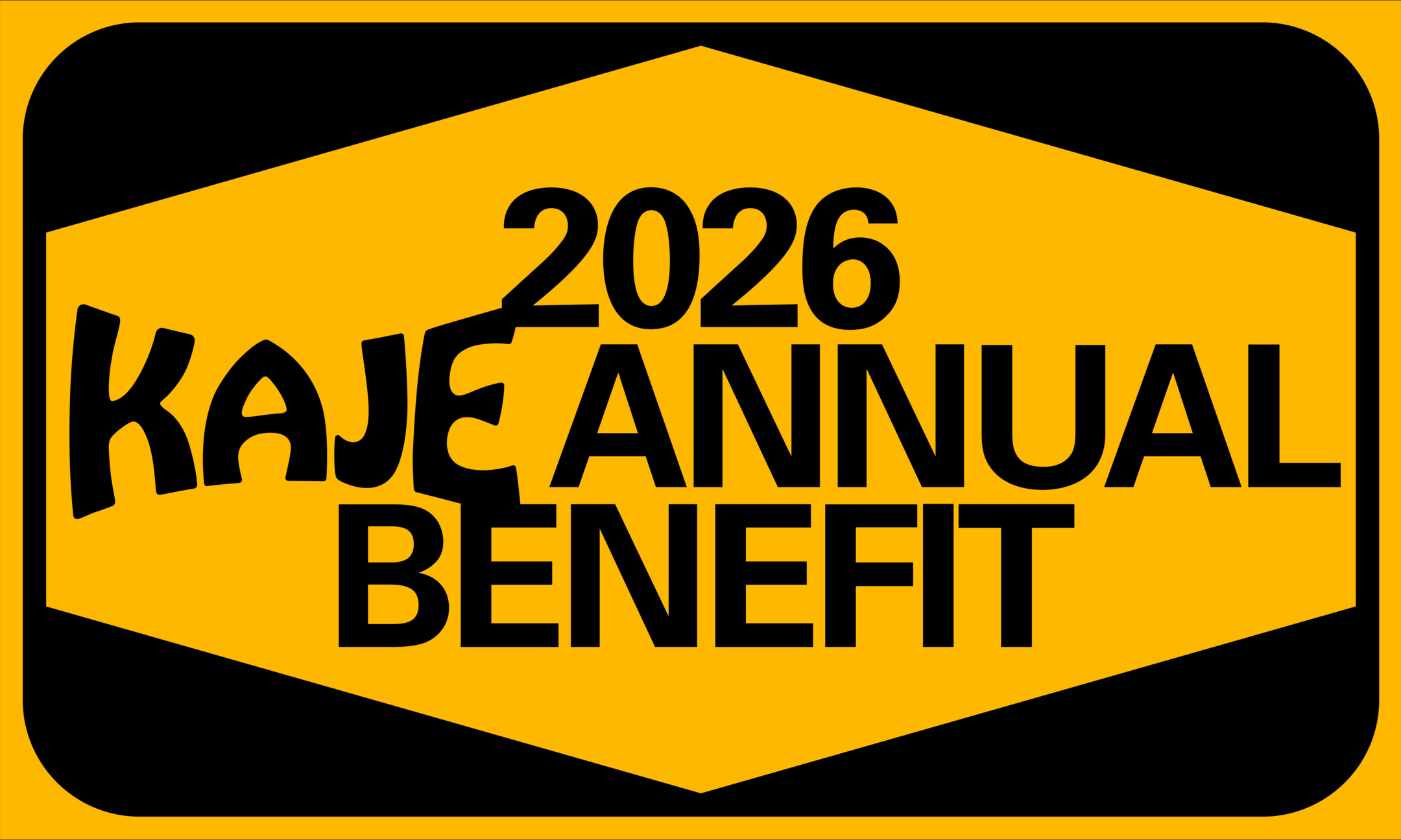 2026 KAJE Annual Benefit: A Night Honoring Becky Howland background image