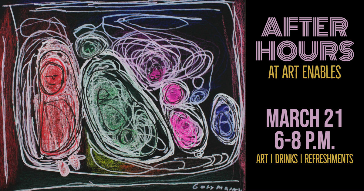 After Hours @ Art Enables background image