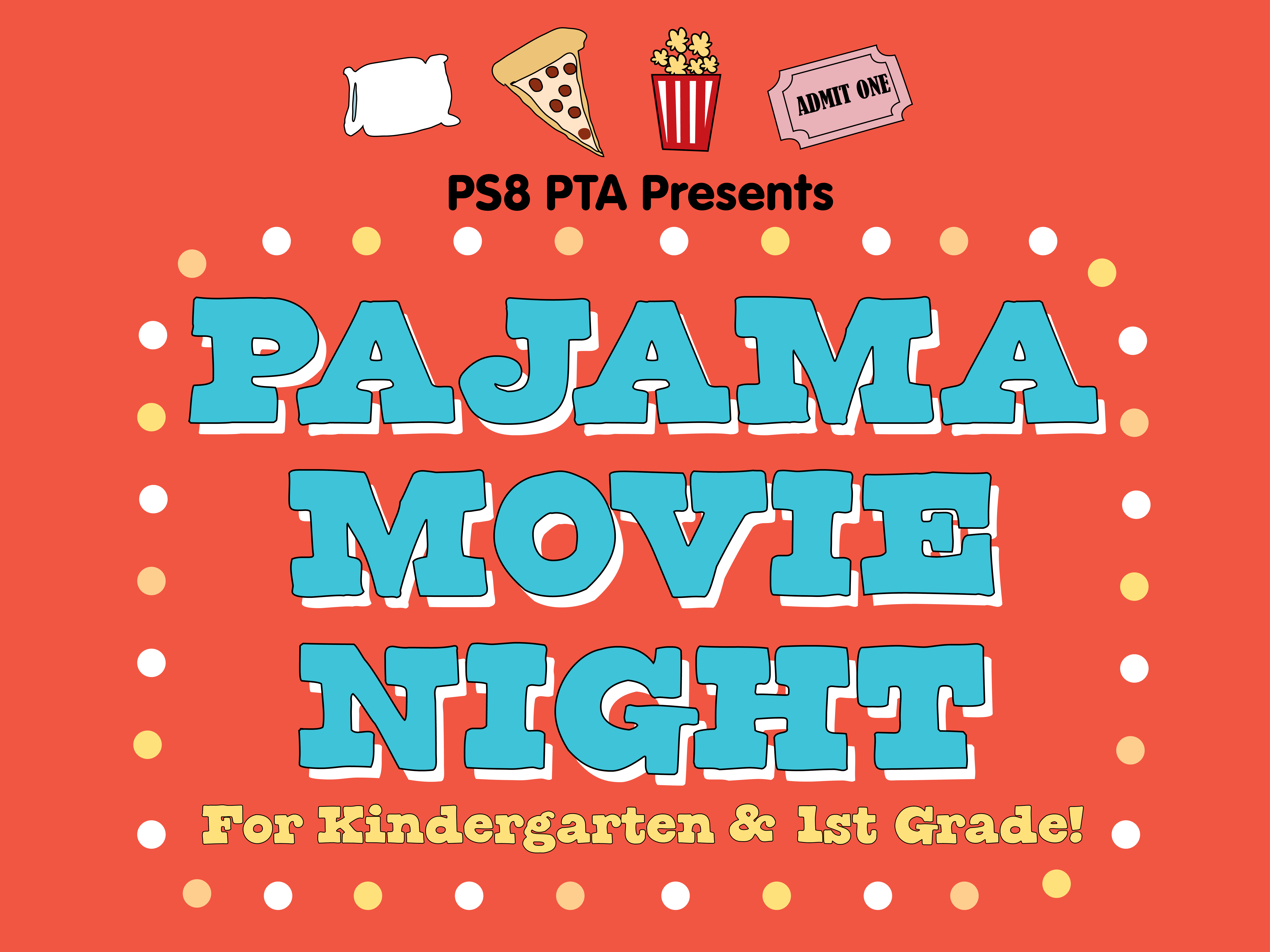 PJ MOVIE NIGHT by PTA of PS 8