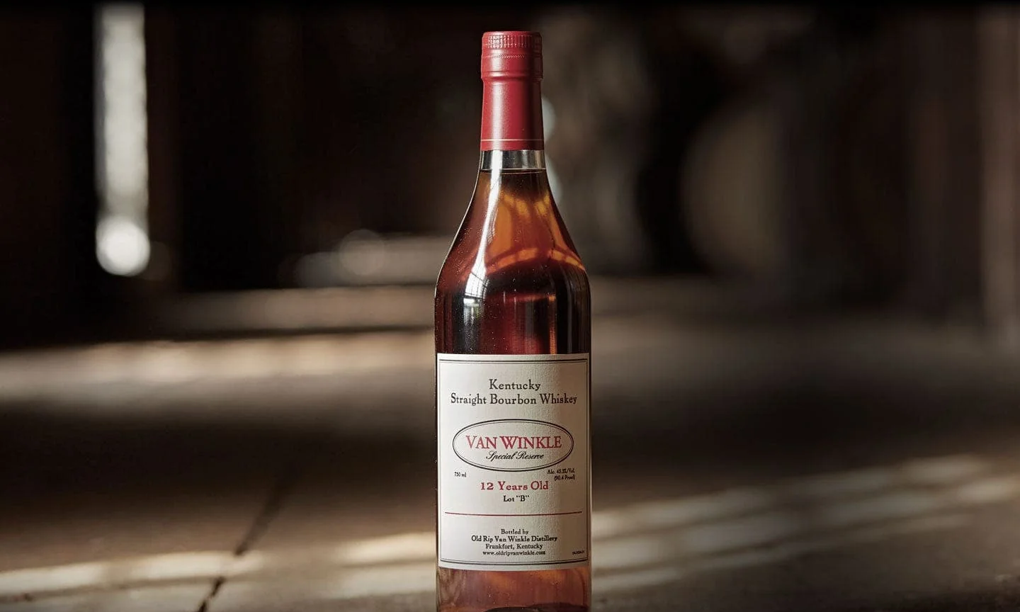 Van Winkle Special Reserve ﻿12 Year Bourbon Raffle background image