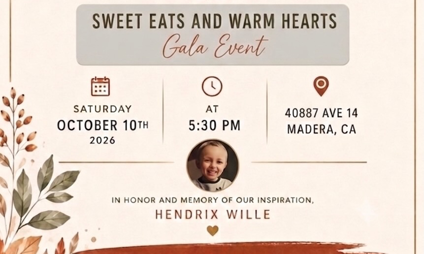 Sweet Eats and Warm Heart Gala Event background image