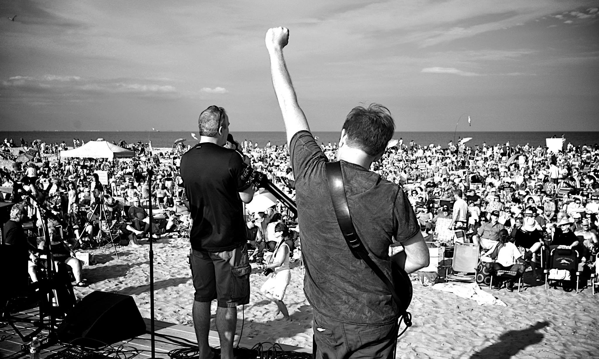 The Sandy Hook Foundation's Beach Concert Bash background image